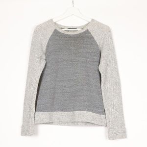 Monrow Knit Sweatshirt